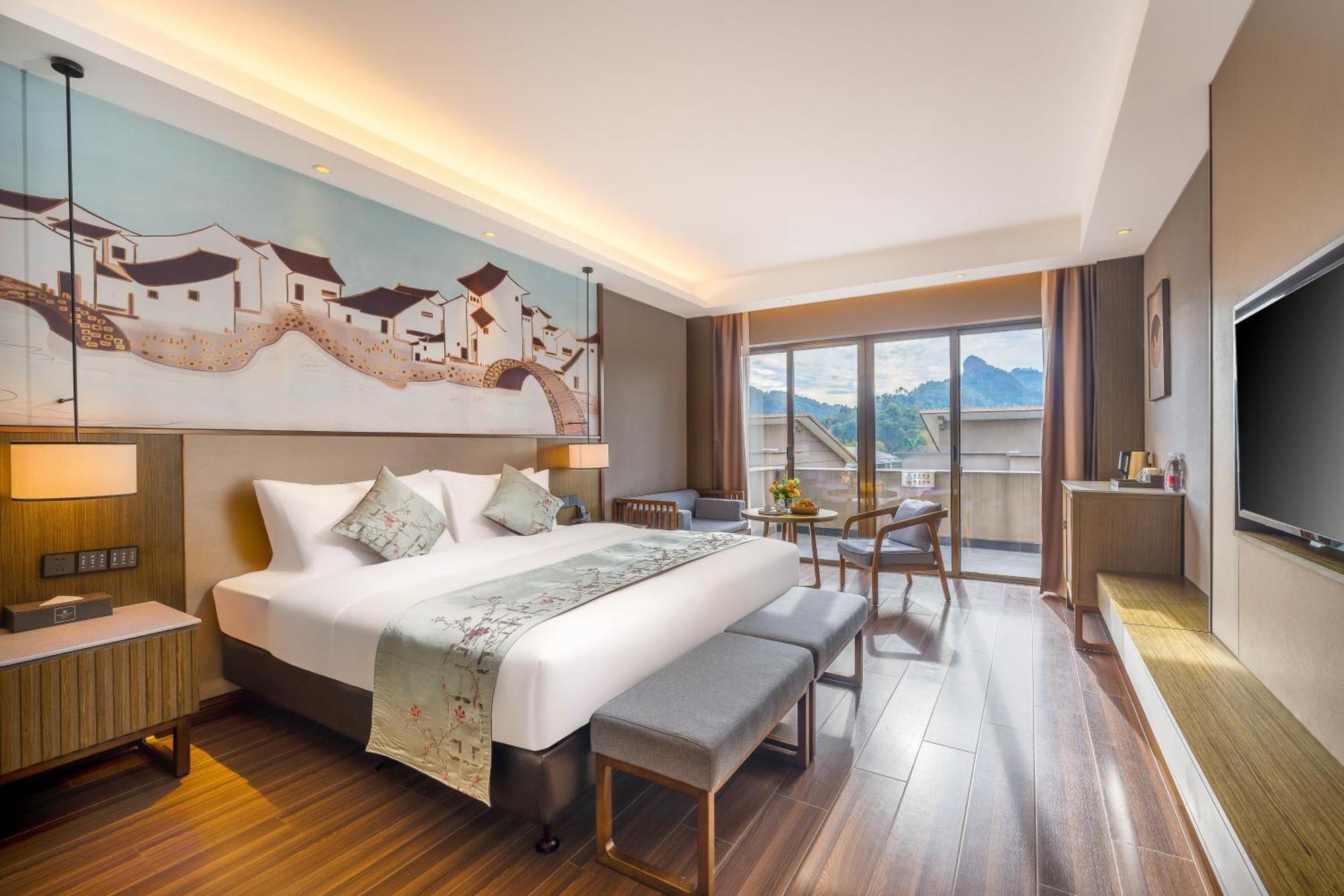 Millennium Resort Wuyishan Wuyishan  Luaran gambar