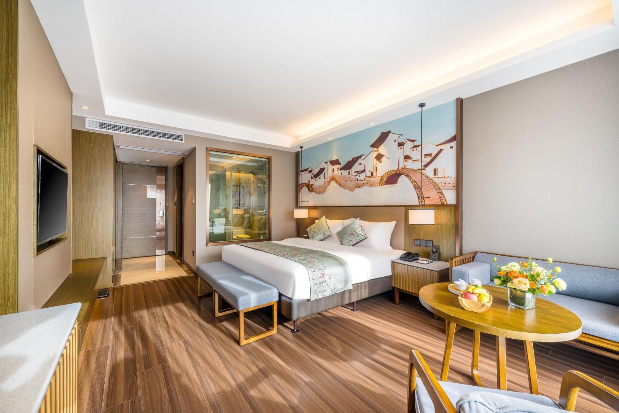 Millennium Resort Wuyishan Wuyishan  Luaran gambar