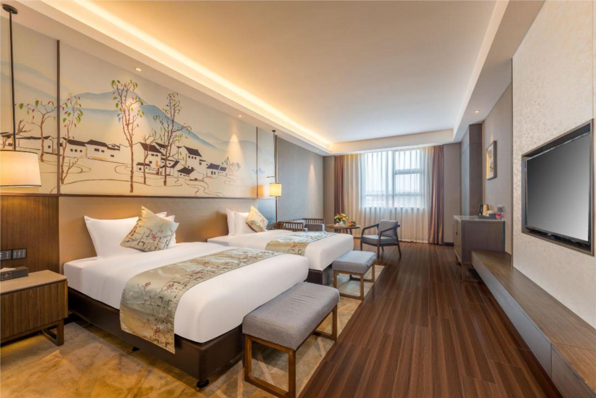 Millennium Resort Wuyishan Wuyishan  Luaran gambar