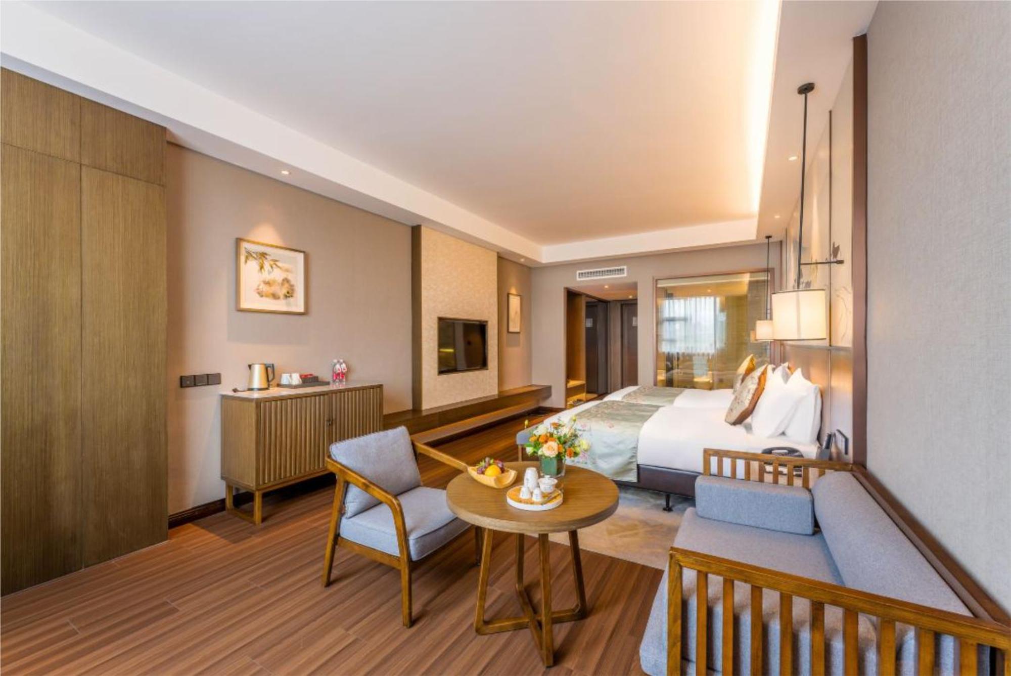 Millennium Resort Wuyishan Wuyishan  Luaran gambar