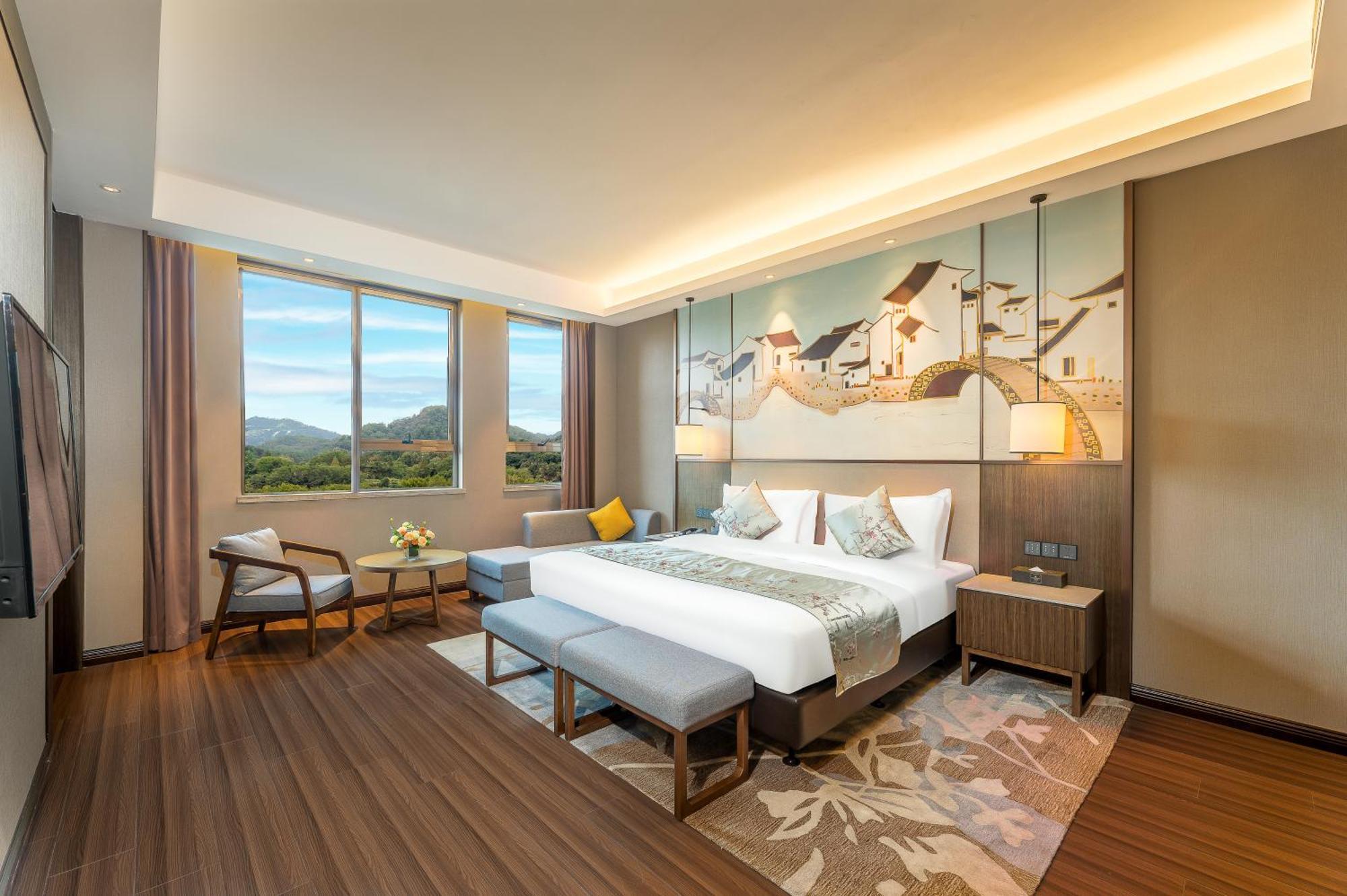 Millennium Resort Wuyishan Wuyishan  Luaran gambar