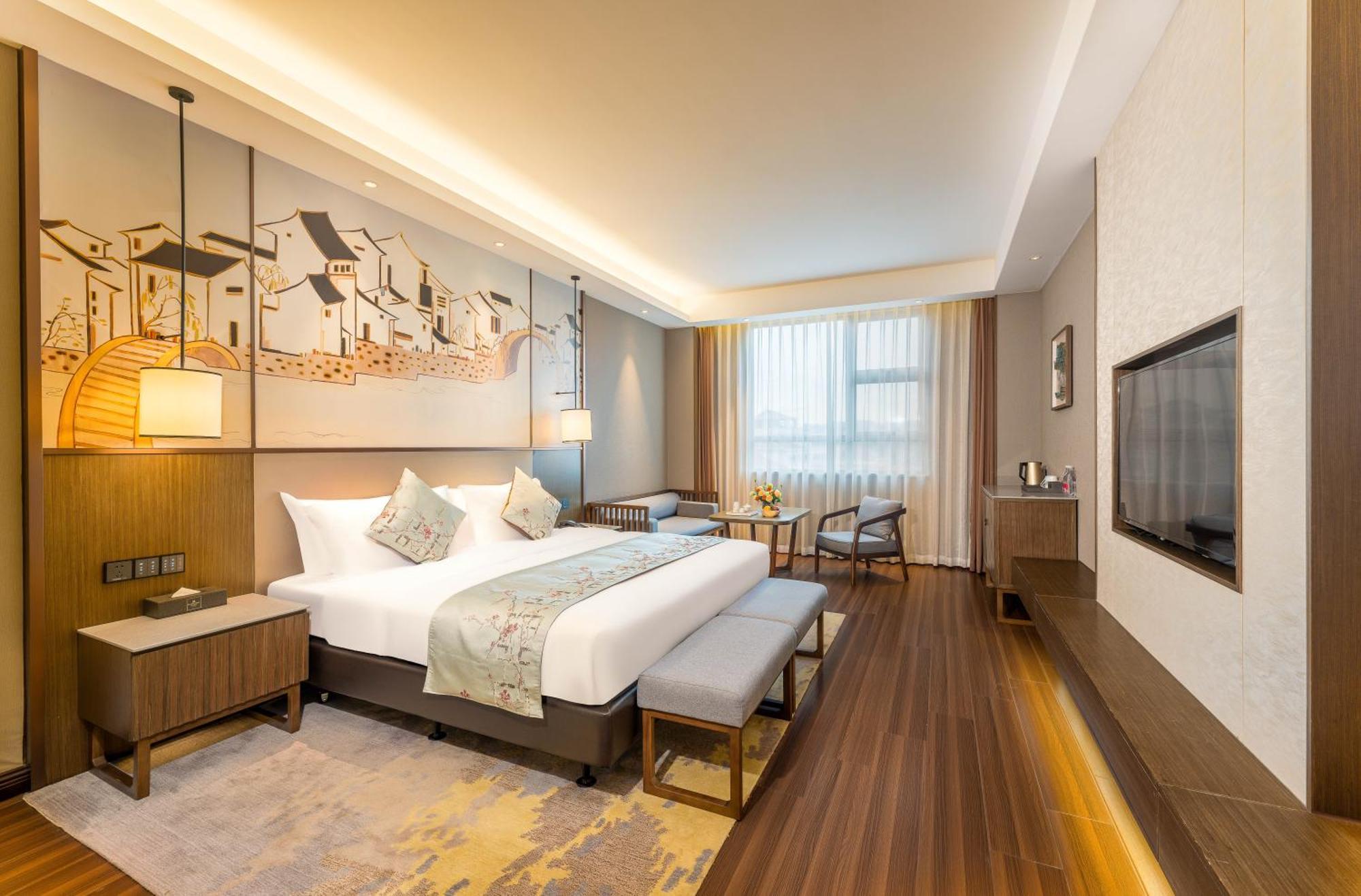 Millennium Resort Wuyishan Wuyishan  Luaran gambar