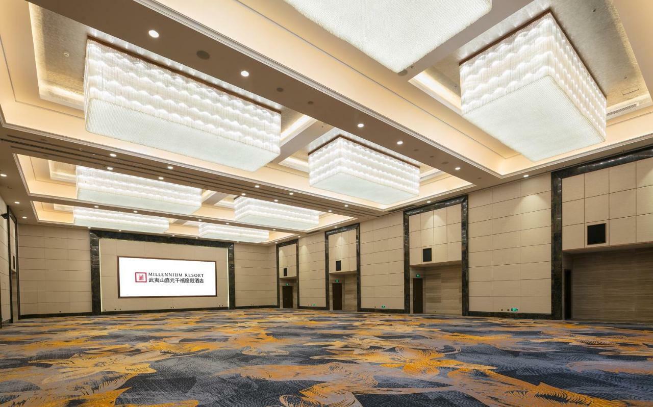 Millennium Resort Wuyishan Wuyishan  Luaran gambar