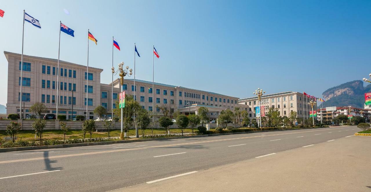 Millennium Resort Wuyishan Wuyishan  Luaran gambar