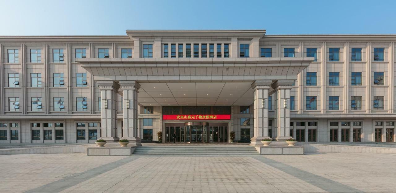 Millennium Resort Wuyishan Wuyishan  Luaran gambar